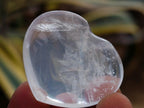 Polished Small Girasol Pearl Quartz Hearts x 35 From Ambatondrazaka, Madagascar - Toprock Gemstones and Minerals 