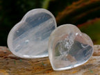 Polished Small Girasol Pearl Quartz Hearts x 35 From Ambatondrazaka, Madagascar - Toprock Gemstones and Minerals 
