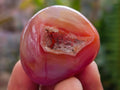 Polished Small Red Shashe River Agate Galet Free Forms x 70 From Shashe River, Zimbabwe - Toprock Gemstones and Minerals 