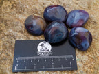 Polished Small Red Shashe River Agate Galet Free Forms x 70 From Shashe River, Zimbabwe - Toprock Gemstones and Minerals 