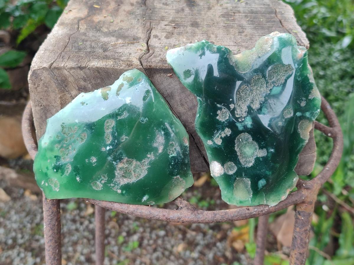 Polished Mtorolite Slices x 6 From Mutorashanga, Zimbabwe - Toprock Gemstones and Minerals 