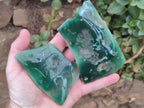 Polished Mtorolite Slices x 6 From Mutorashanga, Zimbabwe - Toprock Gemstones and Minerals 