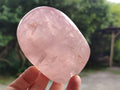 Polished Gemmy Star Rose Quartz Standing Free Forms x 4 From Madagascar - Toprock Gemstones and Minerals 