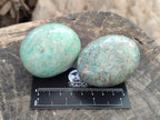 Polished Amazonite Palm Stones x 12 From Madagascar - Toprock Gemstones and Minerals 