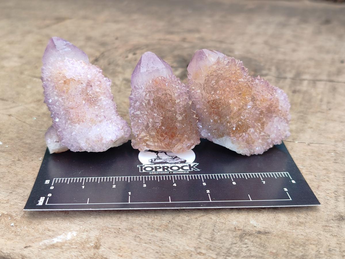 Natural Amethyst Spirit Crystals and Clusters x 24 From Boekenhouthoek, South Africa