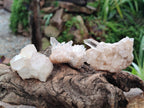 Natural Clear Quartz Crystal Clusters x 35 From Madagascar