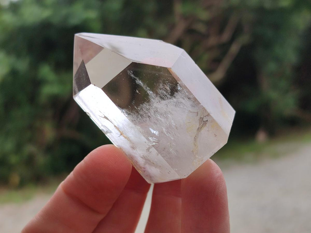 Polished Clear Quartz Display Crystals x 24 From Madagascar