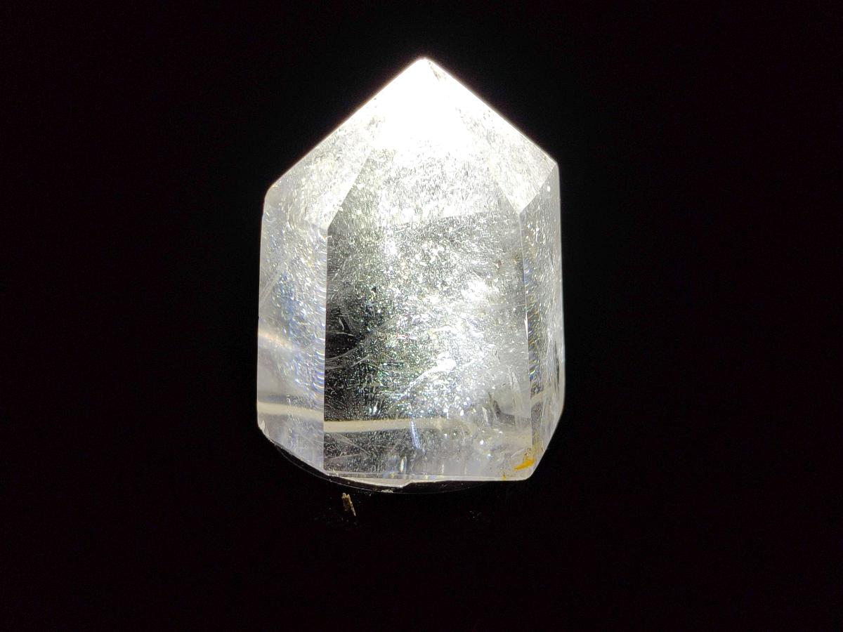 Polished Clear Quartz Display Crystals x 24 From Madagascar