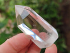 Polished Clear Quartz Display Crystals x 24 From Madagascar