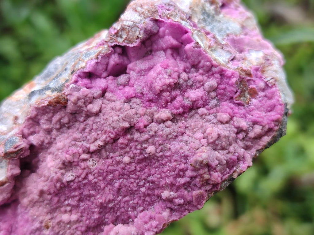 Natural Salrose Cobaltoan Dolomite Specimens x 4 From Kakanda, Congo