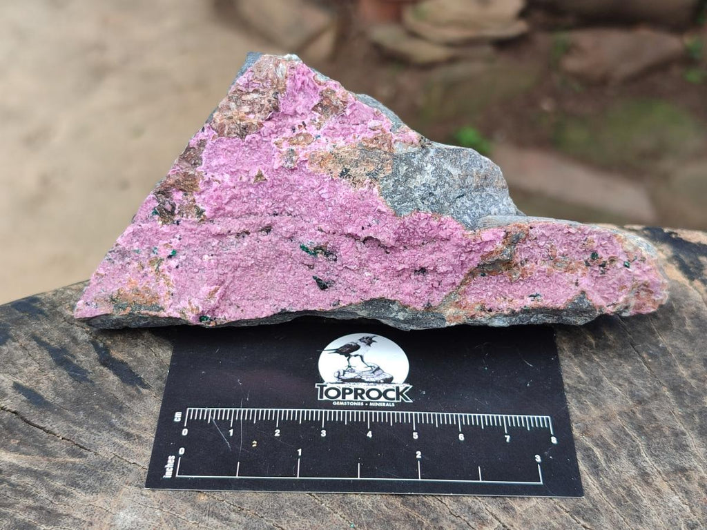Natural Salrose Cobaltoan Dolomite Specimens x 4 From Kakanda, Congo