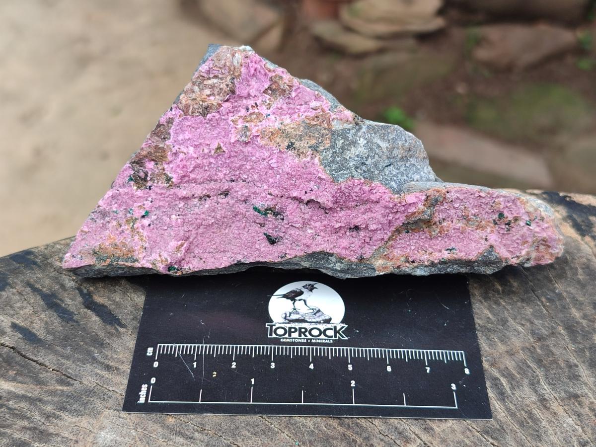 Natural Salrose Cobaltoan Dolomite Specimens x 4 From Kakanda, Congo