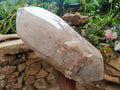 Polished XL Double Terminated Smokey Quartz Crystal x 1 From Angola