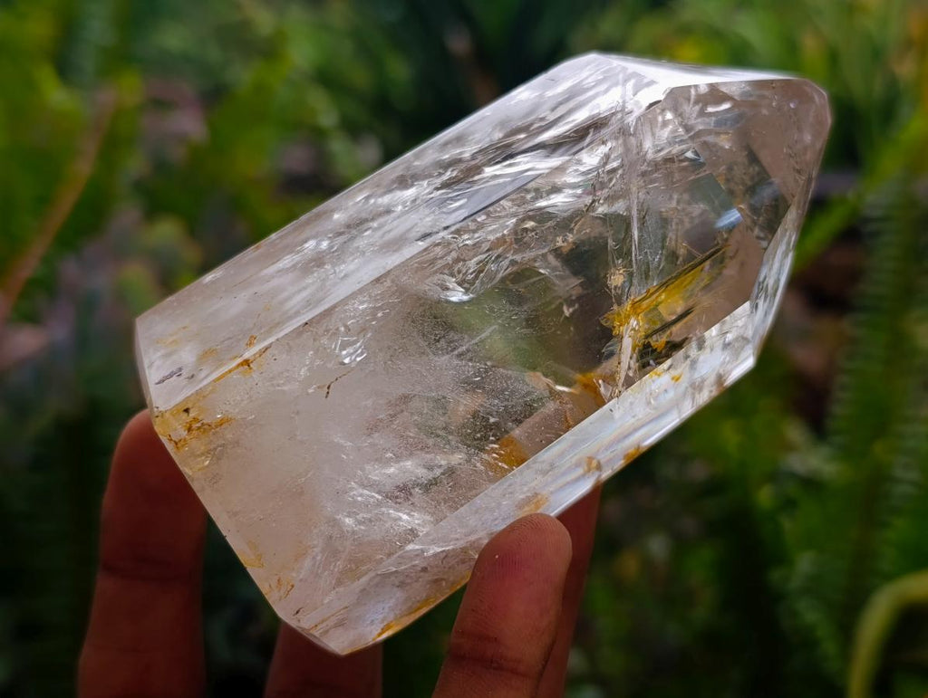 Polished Mixed Quartz Display Crystals x 4 From Madagascar - Toprock Gemstones and Minerals 