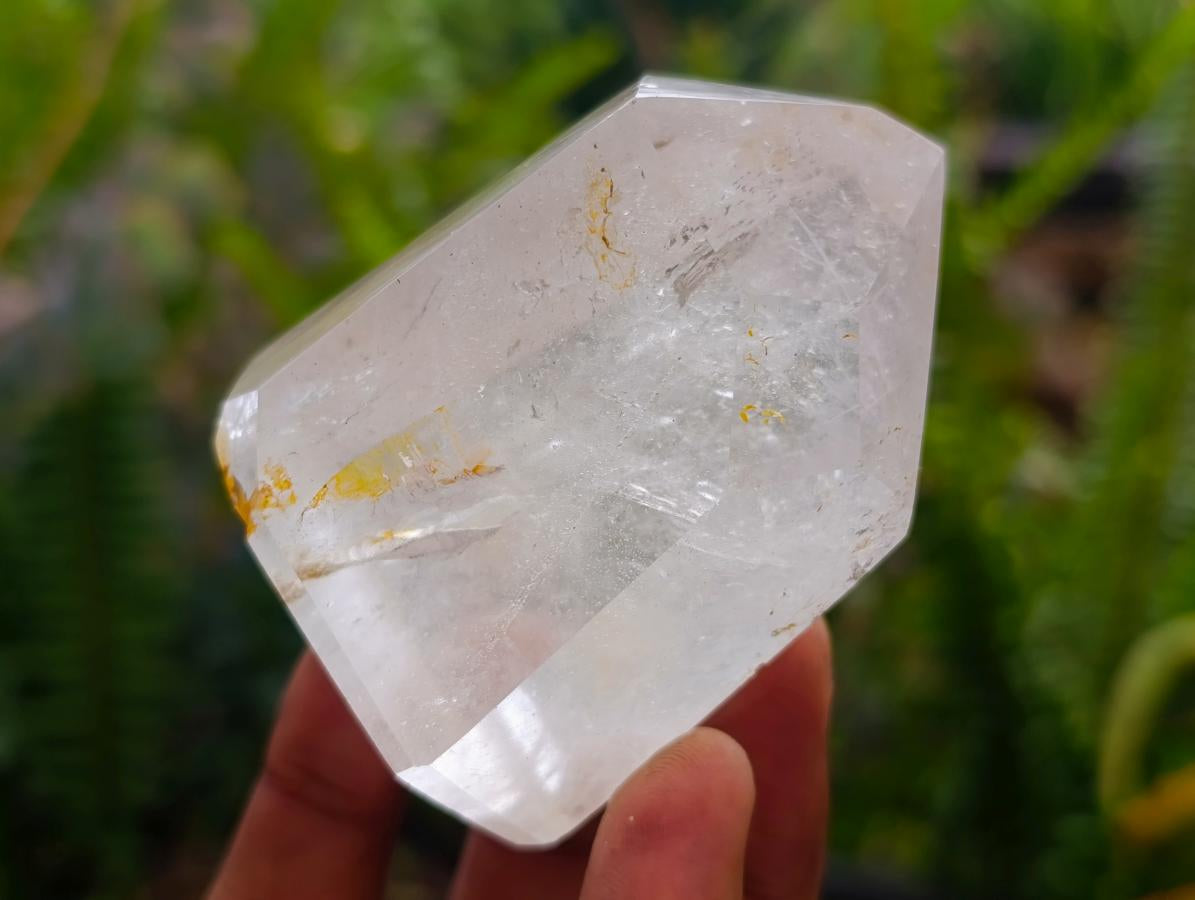 Polished Mixed Quartz Display Crystals x 4 From Madagascar - Toprock Gemstones and Minerals 