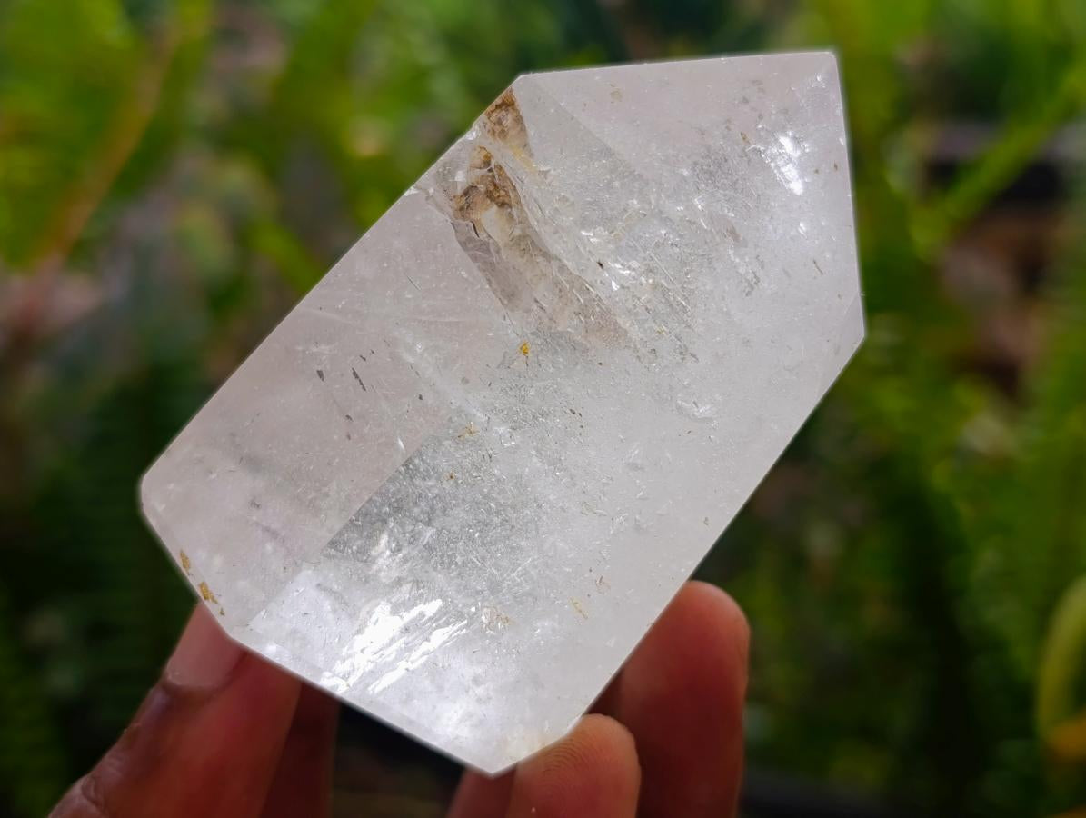 Polished Mixed Quartz Display Crystals x 4 From Madagascar - Toprock Gemstones and Minerals 