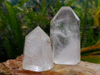 Polished Mixed Quartz Display Crystals x 4 From Madagascar - Toprock Gemstones and Minerals 