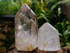 Polished Mixed Quartz Display Crystals x 4 From Madagascar - Toprock Gemstones and Minerals 