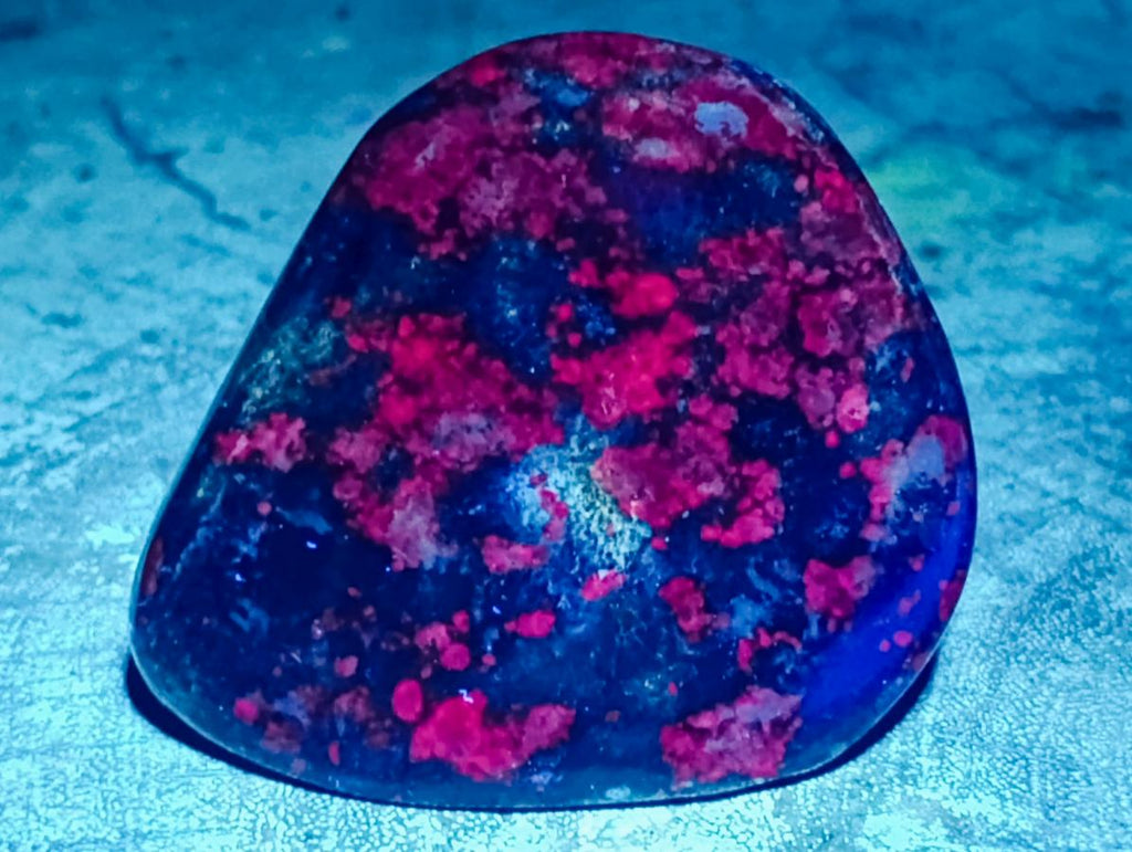 Polished Ruby Corundum In Chrome Verdite Standing Free Forms x 6 From Mutoko, Zimbabwe - Toprock Gemstones and Minerals 