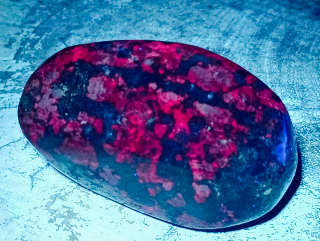 Polished Ruby Corundum In Chrome Verdite Standing Free Forms x 6 From Mutoko, Zimbabwe - Toprock Gemstones and Minerals 