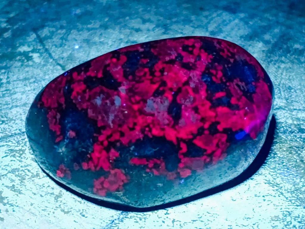 Polished Ruby Corundum In Chrome Verdite Standing Free Forms x 6 From Mutoko, Zimbabwe - Toprock Gemstones and Minerals 