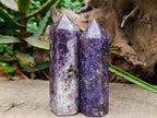 Polished Lepidolite Display Crystals x 6 From Ambatondrazaka, Madagascar - Toprock Gemstones and Minerals 