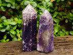 Polished Lepidolite Display Crystals x 6 From Ambatondrazaka, Madagascar - Toprock Gemstones and Minerals 