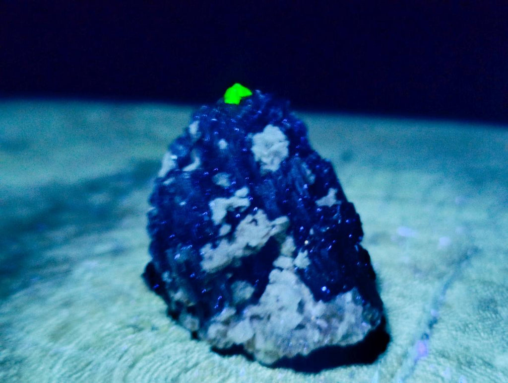 Natural Schorl Black Tourmaline with Vermiculite Mica x 35 From Erongo, Namibia - Toprock Gemstones and Minerals 