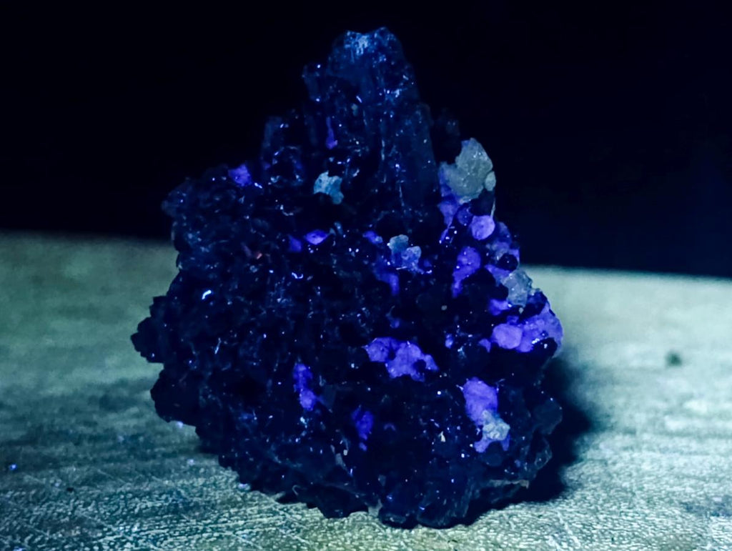 Natural Schorl Black Tourmaline with Vermiculite Mica x 35 From Erongo, Namibia - Toprock Gemstones and Minerals 