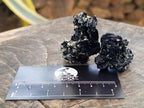 Natural Schorl Black Tourmaline with Vermiculite Mica x 35 From Erongo, Namibia - Toprock Gemstones and Minerals 
