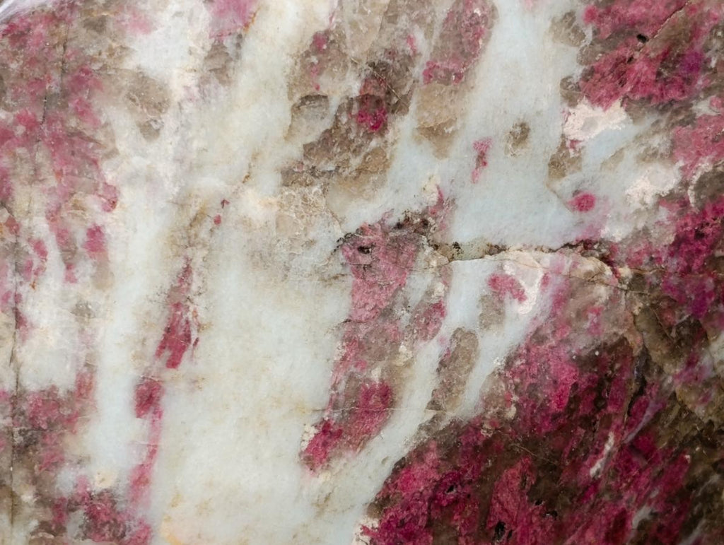 Polished Large Rubellite Pink Tourmaline Standing Free Form x 1 From Ambatondrazaka, Madagascar - Toprock Gemstones and Minerals 