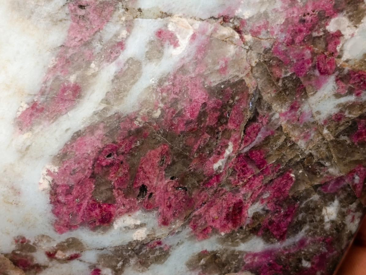 Polished Large Rubellite Pink Tourmaline Standing Free Form x 1 From Ambatondrazaka, Madagascar - Toprock Gemstones and Minerals 