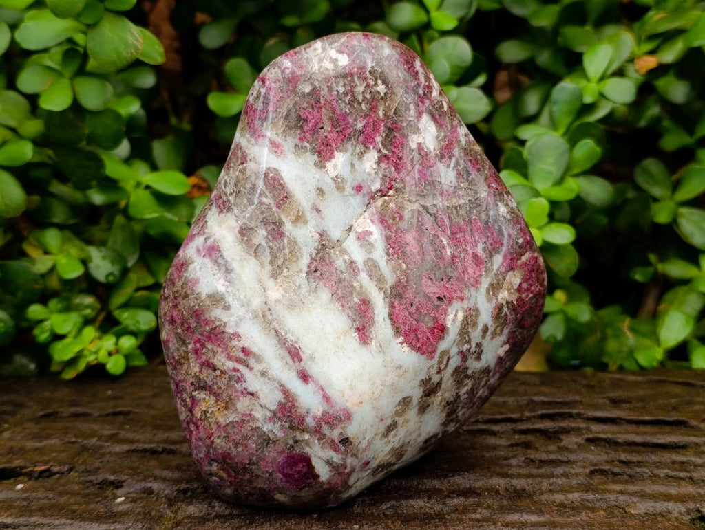 Polished Large Rubellite Pink Tourmaline Standing Free Form x 1 From Ambatondrazaka, Madagascar - Toprock Gemstones and Minerals 