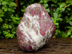 Polished Large Rubellite Pink Tourmaline Standing Free Form x 1 From Ambatondrazaka, Madagascar - Toprock Gemstones and Minerals 