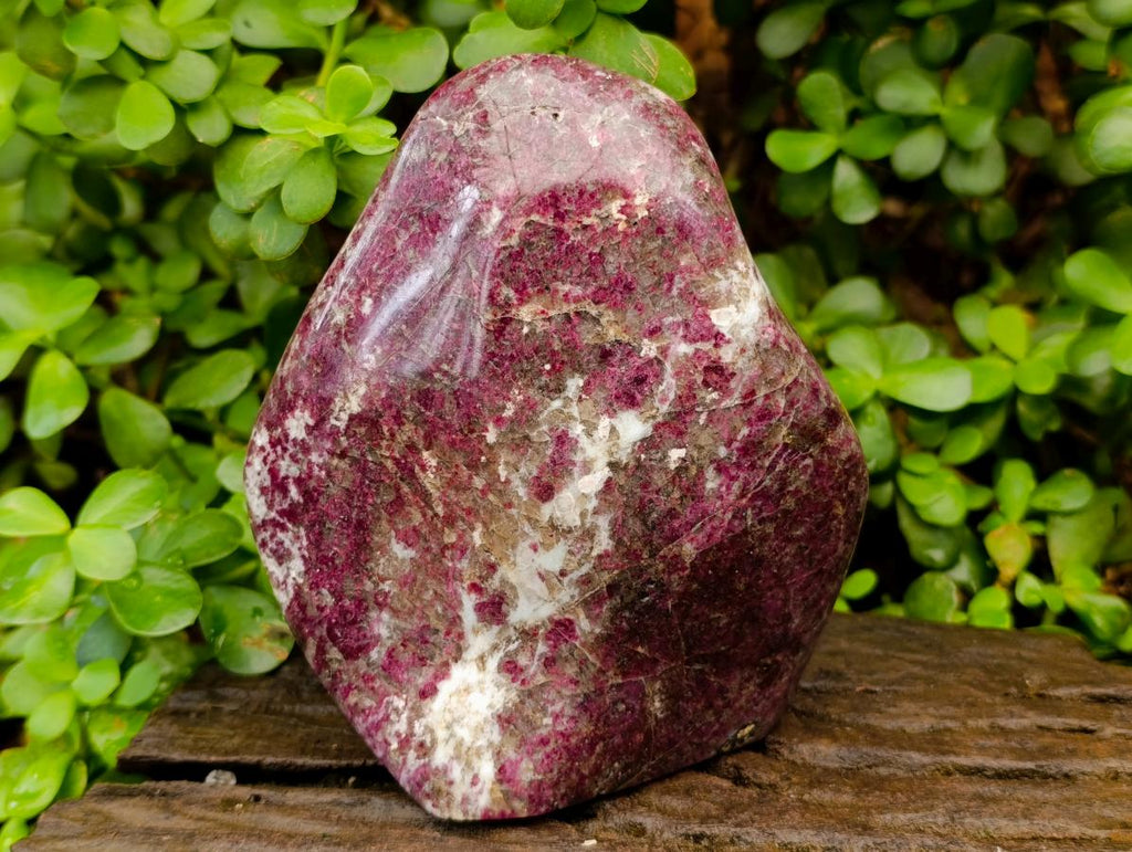 Polished Large Rubellite Pink Tourmaline Standing Free Form x 1 From Ambatondrazaka, Madagascar - Toprock Gemstones and Minerals 