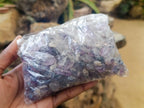 Natural Smokey Window Amethyst Crystals x 1kg Lot From Chiredzi, Zimbabwe - Toprock Gemstones and Minerals 