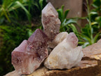 Natural Red Hematoid Quartz Crystals x 12 From Karoi, Zimbabwe - Toprock Gemstones and Minerals 