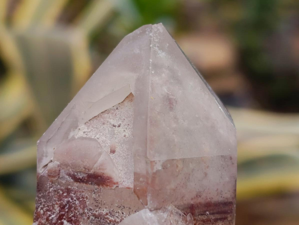 Natural Red Hematoid Quartz Crystals x 12 From Karoi, Zimbabwe - Toprock Gemstones and Minerals 