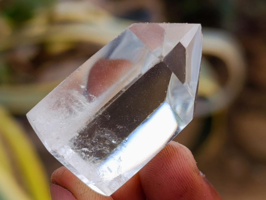 Polished Small Clear Quartz Crystal Points x 35 From Madagascar - Toprock Gemstones and Minerals 