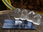 Polished Small Clear Quartz Crystal Points x 35 From Madagascar - Toprock Gemstones and Minerals 