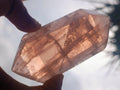 Polished Double Terminated Gemmy Rose Quartz Crystals x 12 From Madagascar - Toprock Gemstones and Minerals 