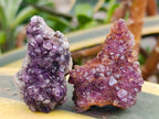 Natural Dark Purple Amethyst Quartz Crystal Plates x 35 From Boekenhouthoek, South Africa - Toprock Gemstones and Minerals 