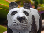 Handmade Large Panda Soapstone Carving x 1 From Zimbabwe - Toprock Gemstones and Minerals 