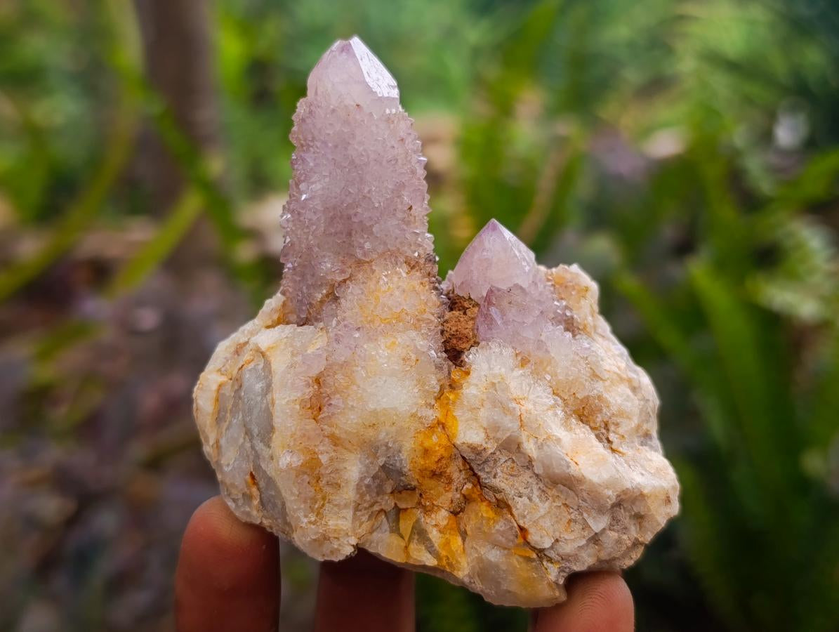 Natural Amethyst Spirit Clusters x 12 From Boekenhouthoek, South Africa - Toprock Gemstones and Minerals 