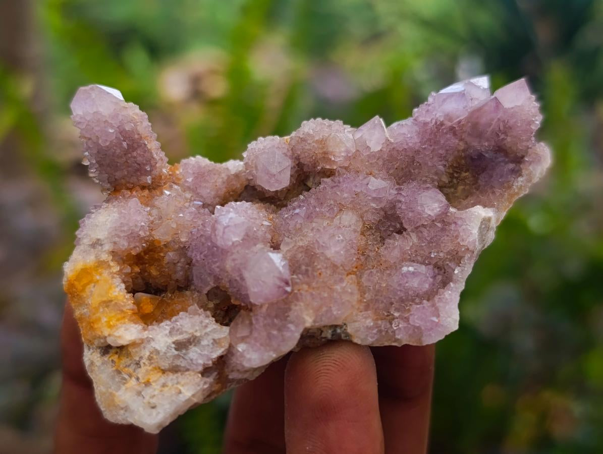 Natural Amethyst Spirit Clusters x 12 From Boekenhouthoek, South Africa - Toprock Gemstones and Minerals 