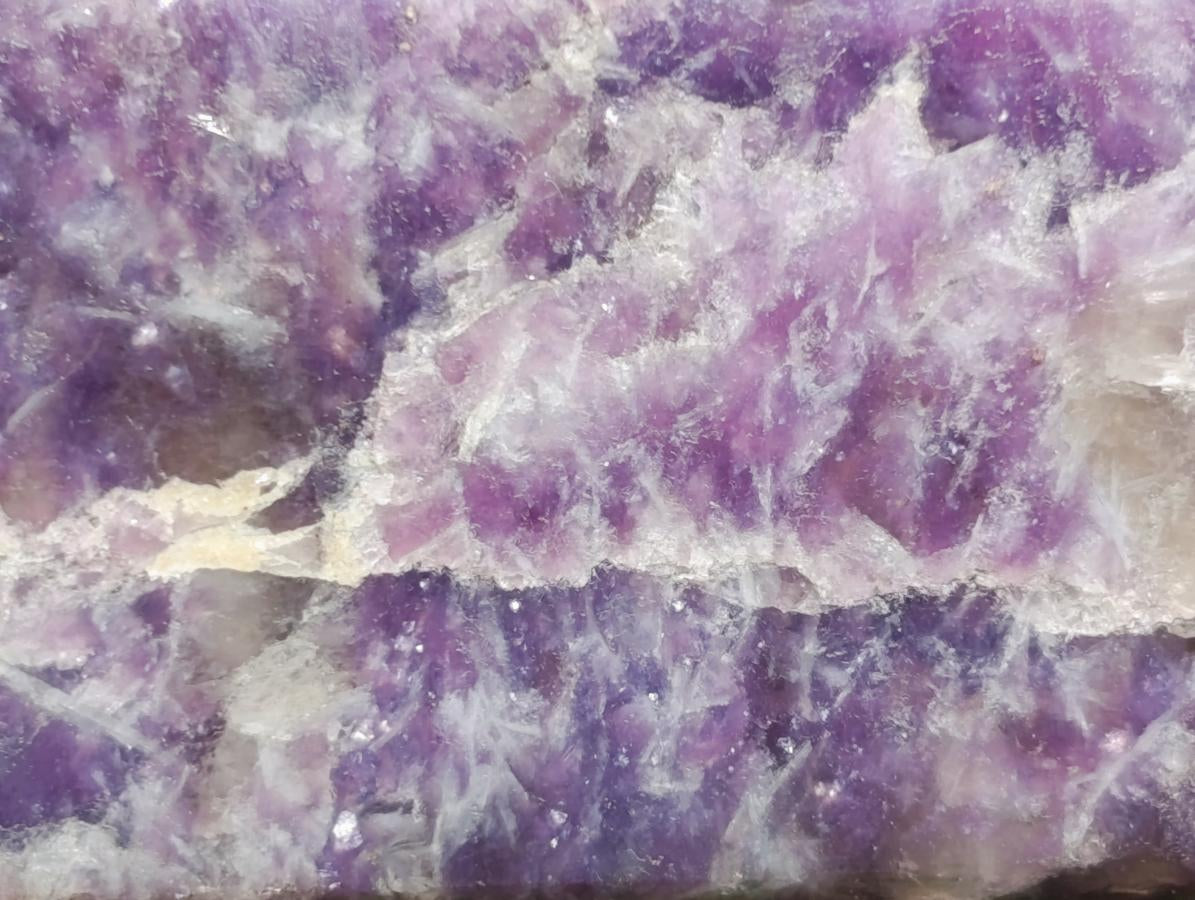 Polished Lepidolite Display Crystals x 2 From Ambatondrazaka, Madagascar - Toprock Gemstones and Minerals 