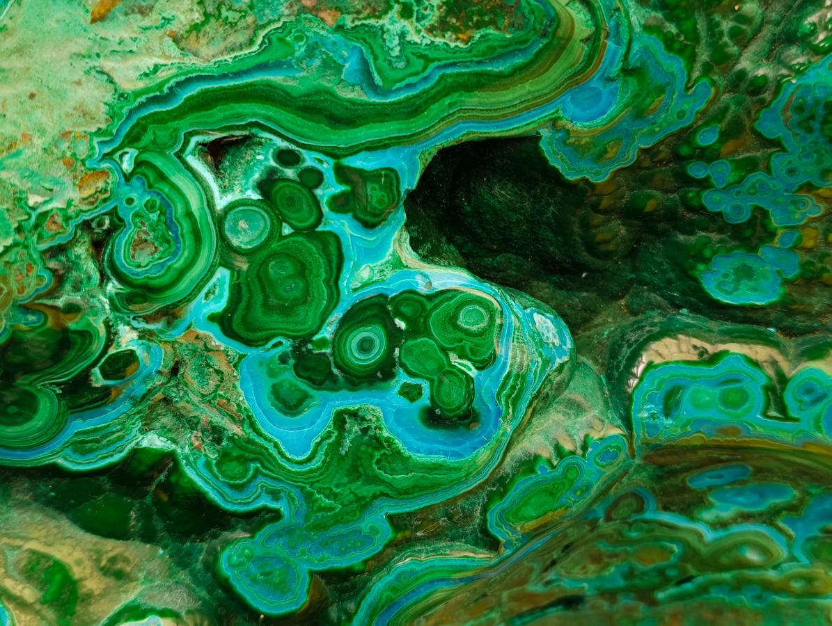 Polished XL Malacolla Display Free Form x 1 From Kulukuluku, Congo - Toprock Gemstones and Minerals 