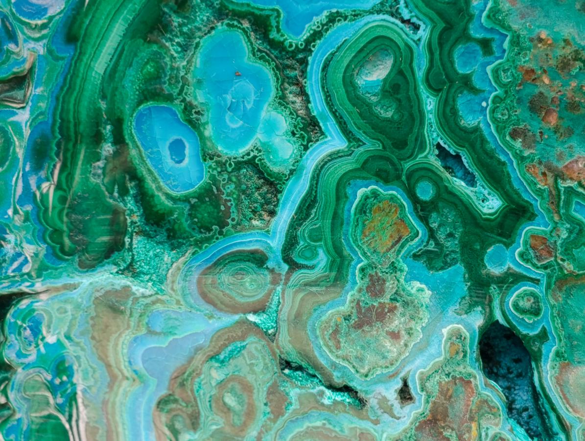 Polished XL Malacolla Display Free Form x 1 From Kulukuluku, Congo - Toprock Gemstones and Minerals 