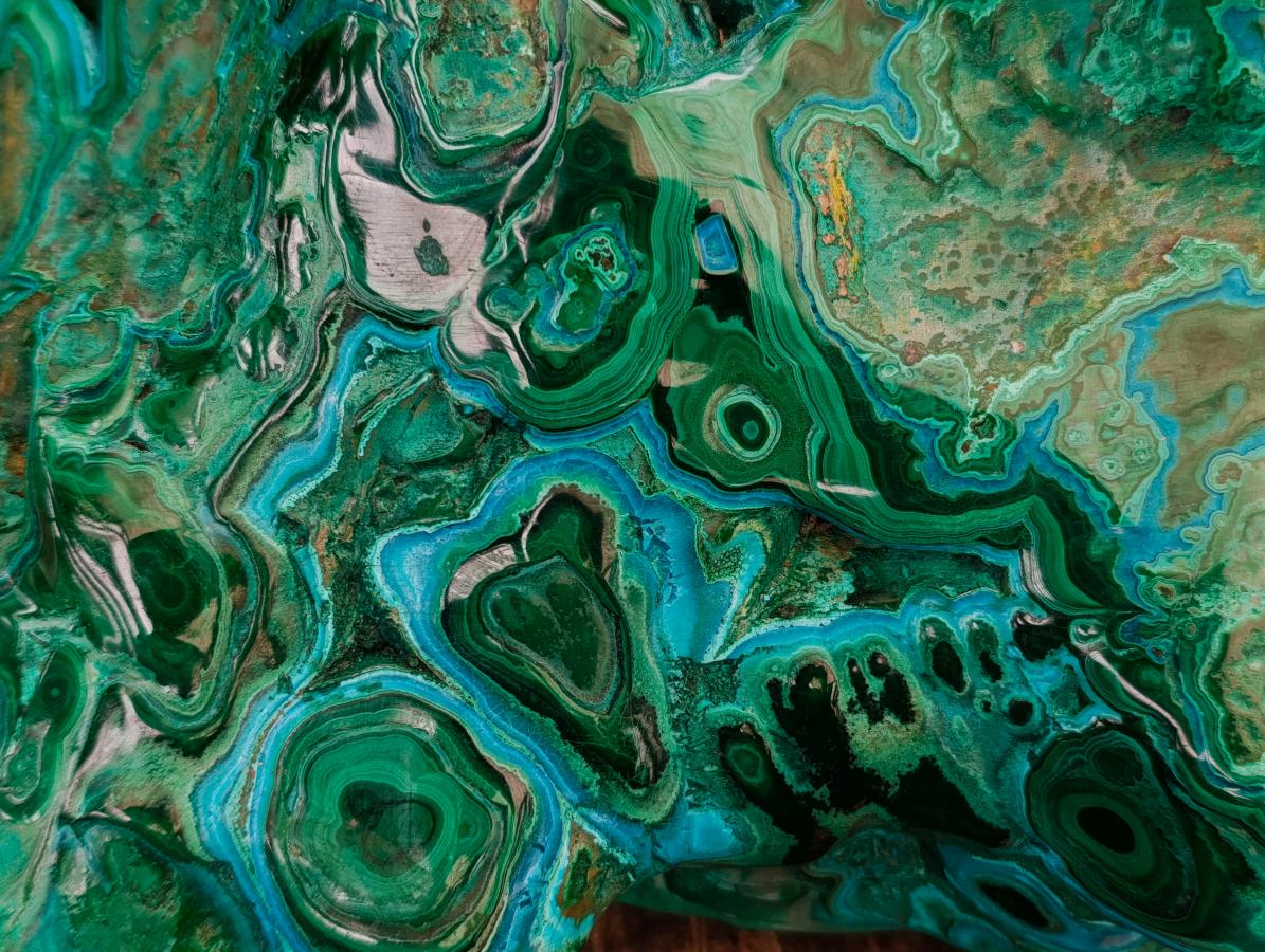 Polished XL Malacolla Display Free Form x 1 From Kulukuluku, Congo - Toprock Gemstones and Minerals 