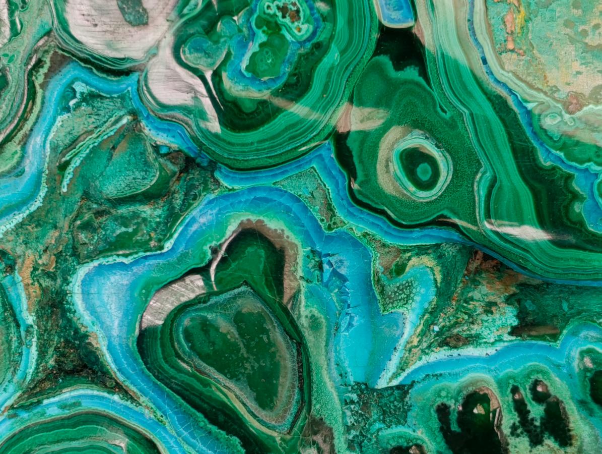 Polished XL Malacolla Display Free Form x 1 From Kulukuluku, Congo - Toprock Gemstones and Minerals 